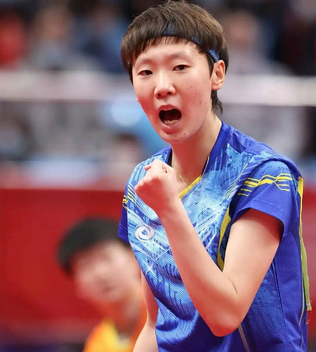 女子团体金, 曼昱本科都, 孙颖莎 女子团体金, 曼昱本科都, 孙颖莎