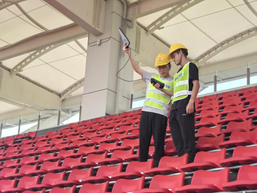 赛场的, 为赛事连续